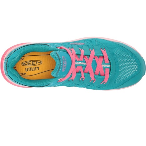 Like New KEEN Utility Vista Energy Women Work Shoes Steel Composite Toe Non Slip - Picture 4 of 9